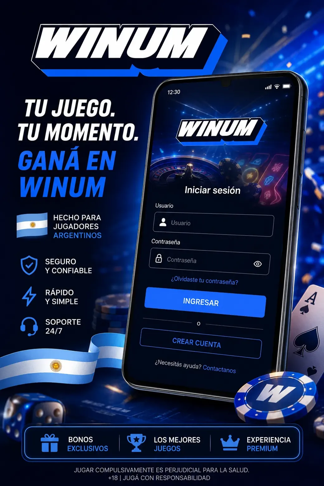 Winum AR Download Login 2